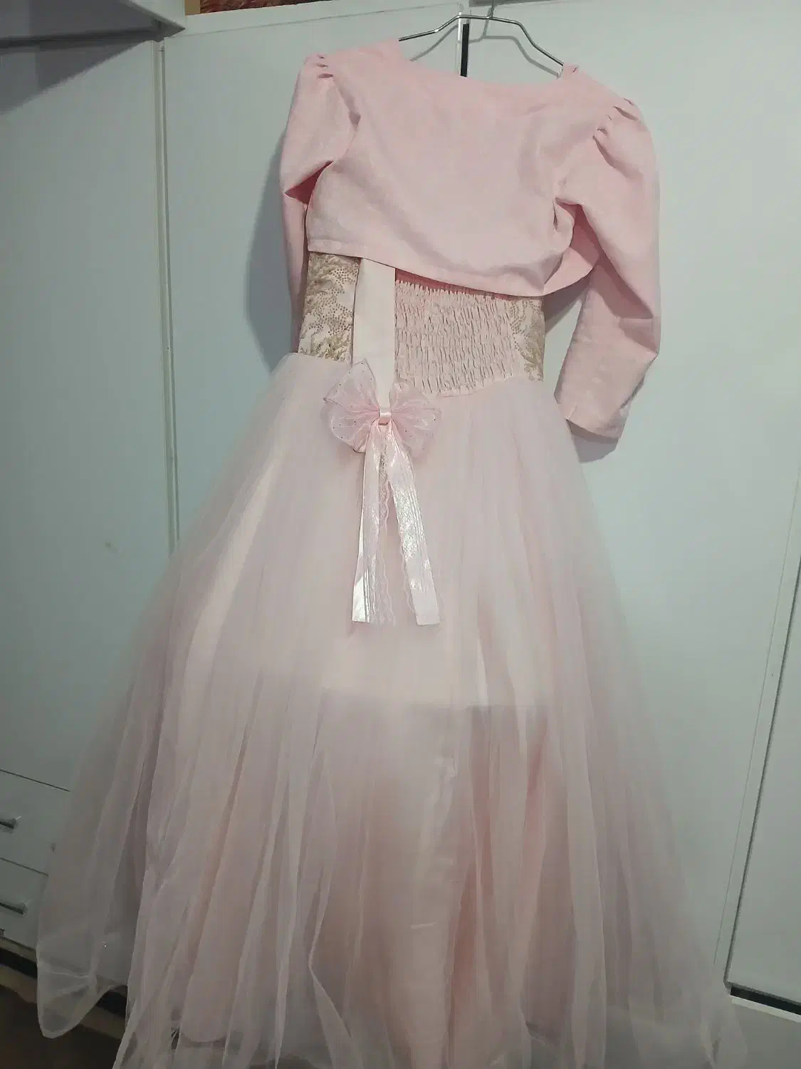 لباس عروس با کت|لباس|آبادان, |دیوار