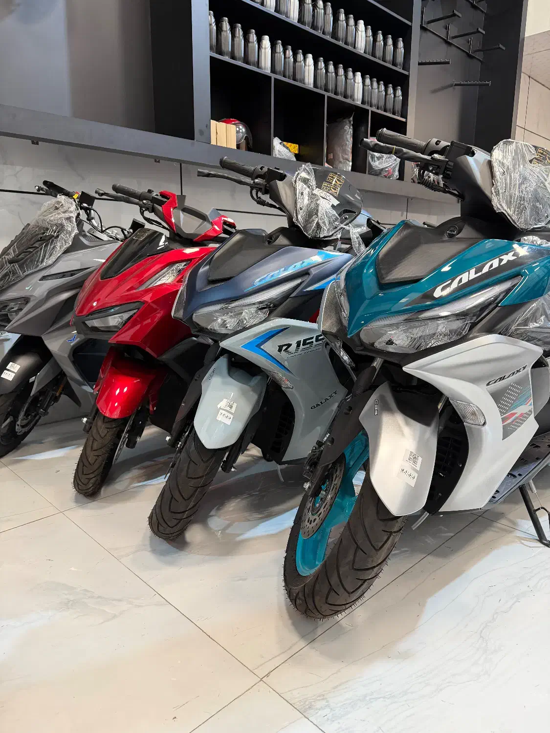 اقساط 24ماهه و 36 ماهه نیروموتور علمی|موتورسیکلت|قزوین, |دیوار