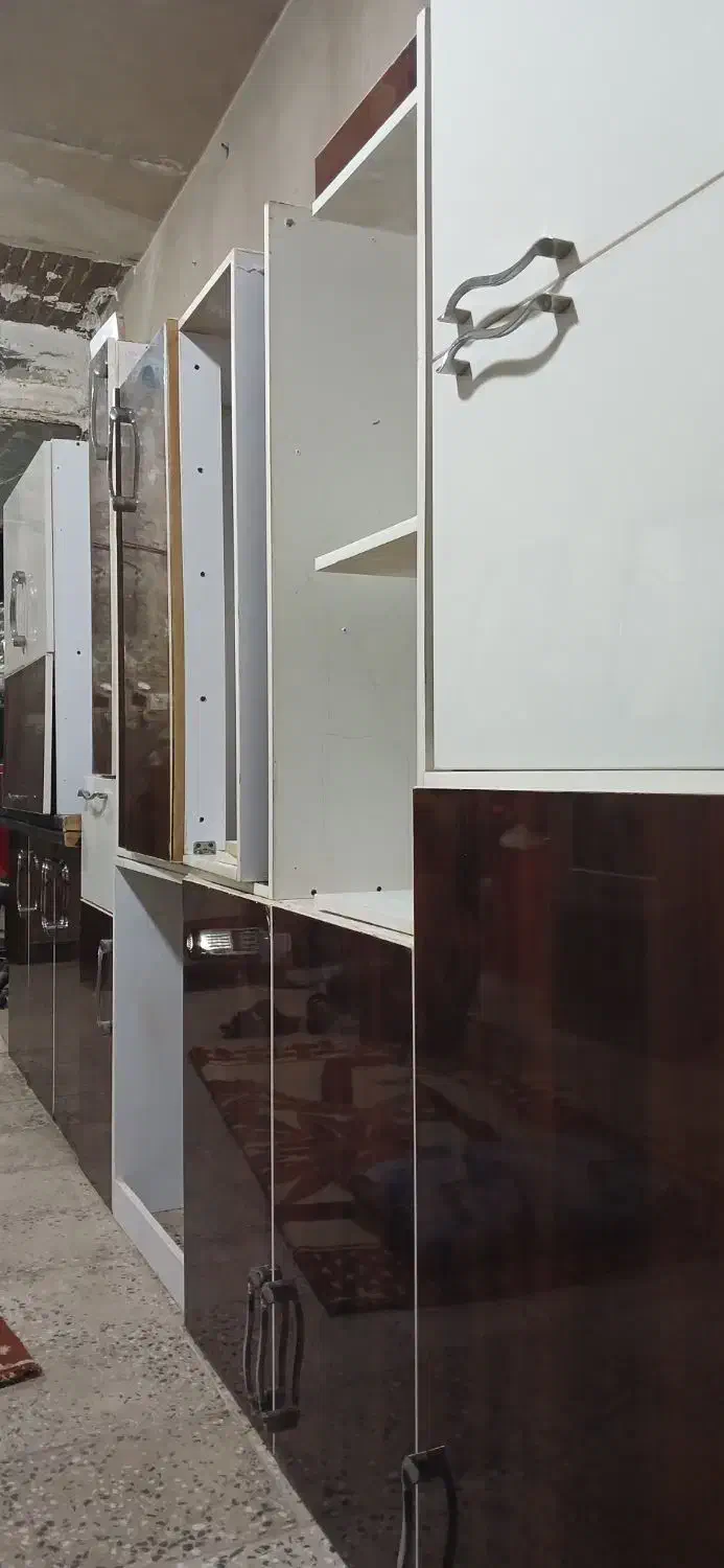 کابینتMDFو فلزی|آبچکان و نظمدهنده ظروف|شوشتر, |دیوار