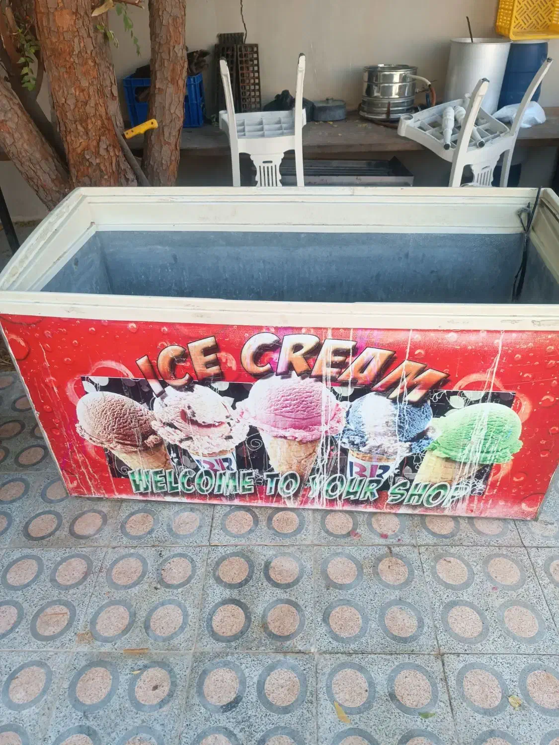 بدنه|یخچال و فریزر|بندر دیر, |دیوار