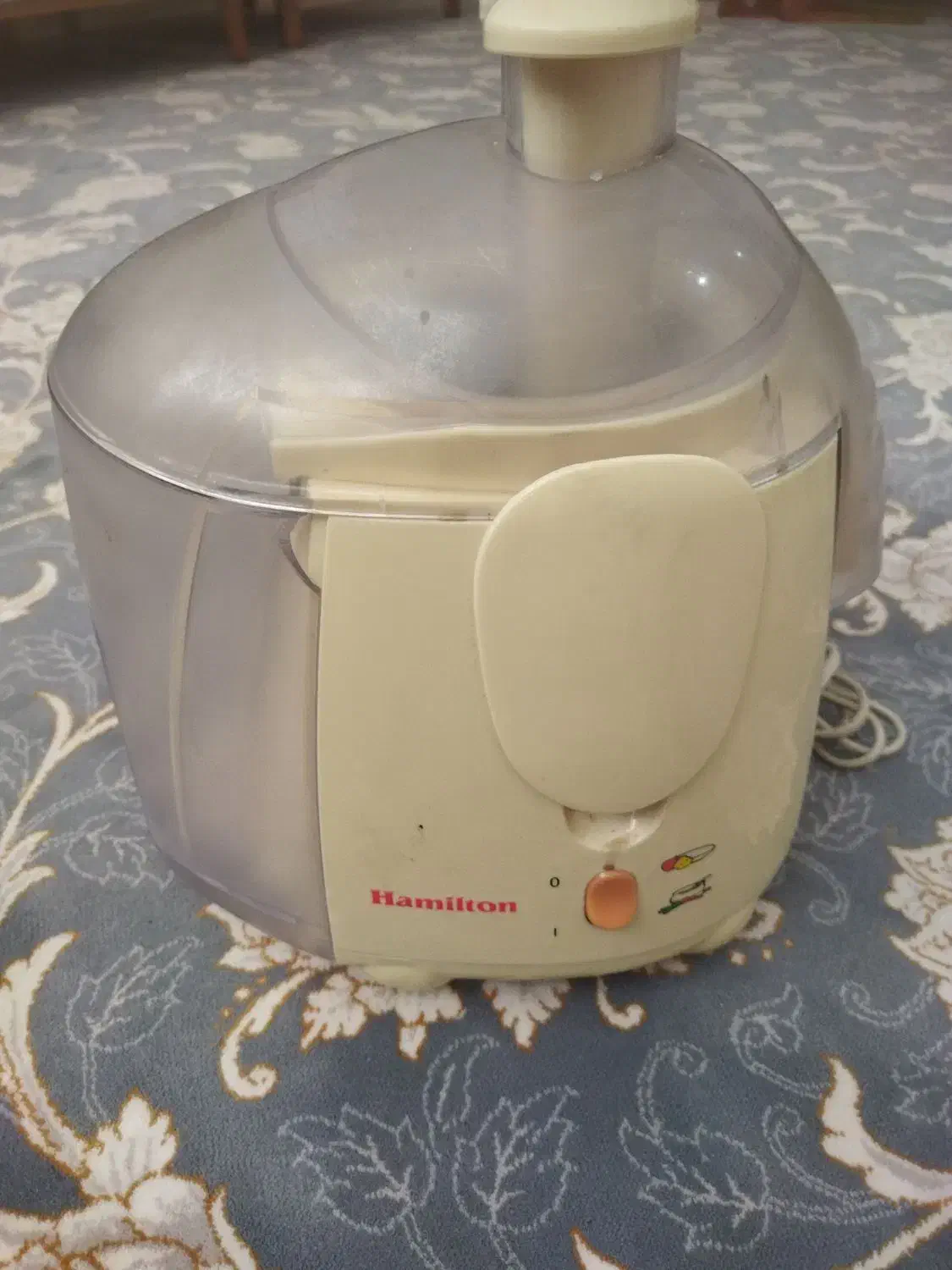 آب‌میوه گیریHamilton|آبمیوه‌گیر و آب‌مرکبات‌گیر|پرند, فاز ۶|دیوار