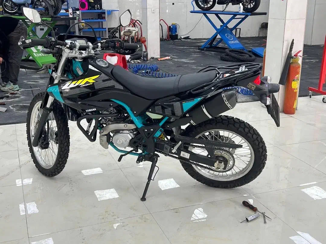 موتور یاماها تریل|موتورسیکلت|تهران, مرزداران|دیوار