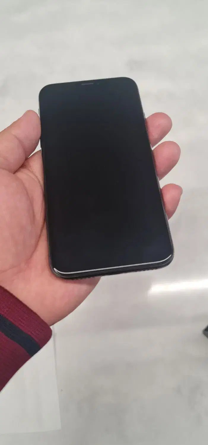 آیفون x 256 مشکی|موبایل|تهران, شهرآرا|دیوار