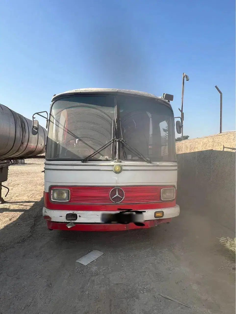 اتوبوس ۳۰۲ مدل ۷۵|خودرو سنگین|چهاردانگه (تهران), |دیوار