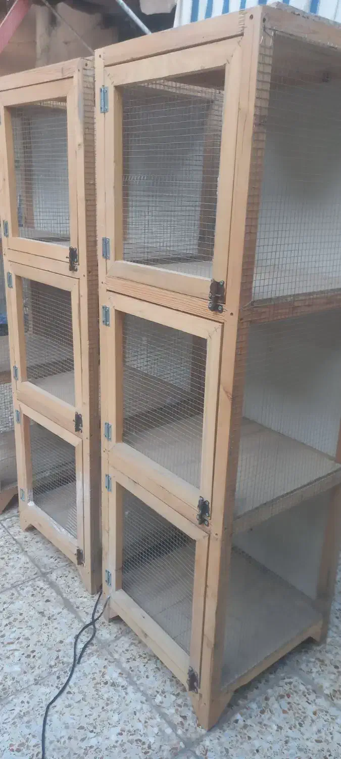 قفس جفتی کفتر|لوازم جانبی حیوانات|شیراز, بازار|دیوار