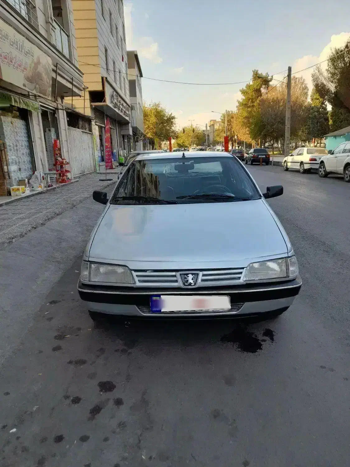 پژو روا بنزینی مدل ۱۳۸۷|خودرو سواری و وانت|تهران, شکوفه (عبدل آباد)|دیوار