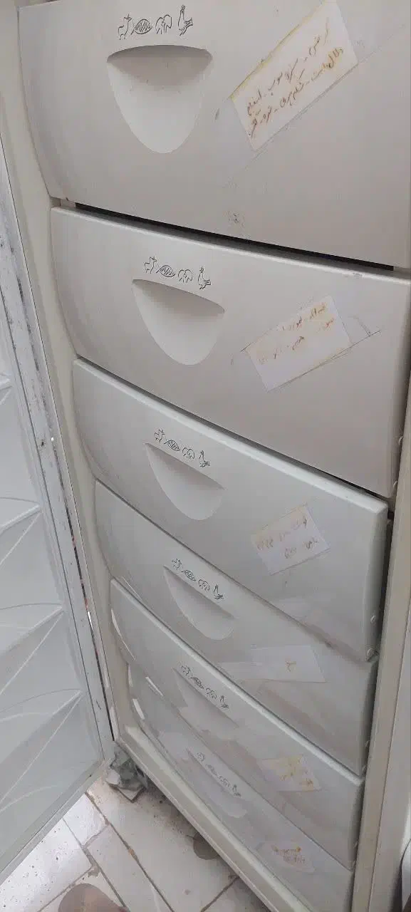 یخچال تمام فریزر پارس|یخچال و فریزر|قائمشهر, |دیوار