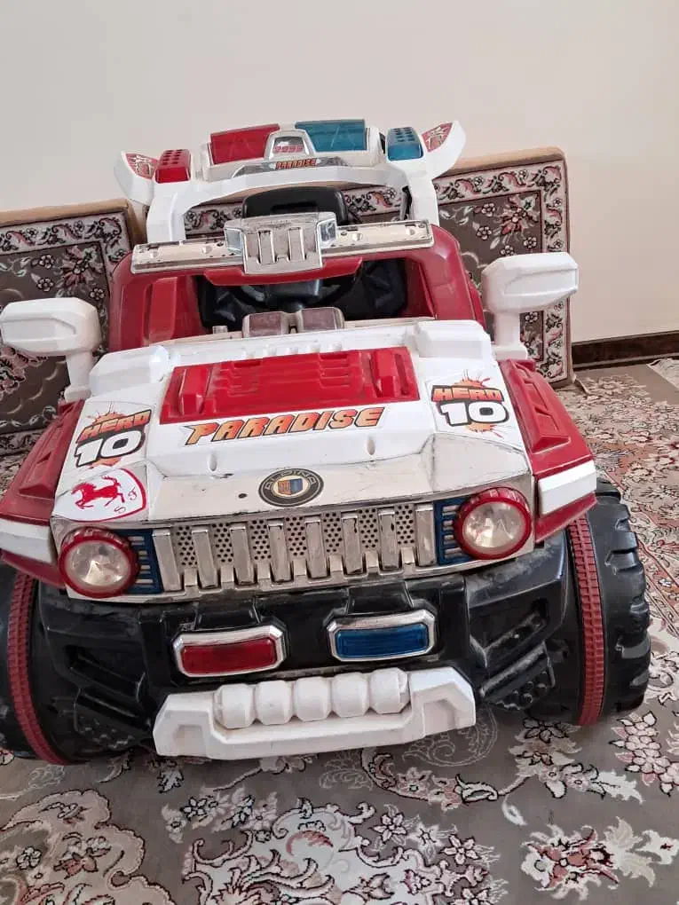 ماشین شارژی|اسباببازی بچه|گلپایگان, |دیوار