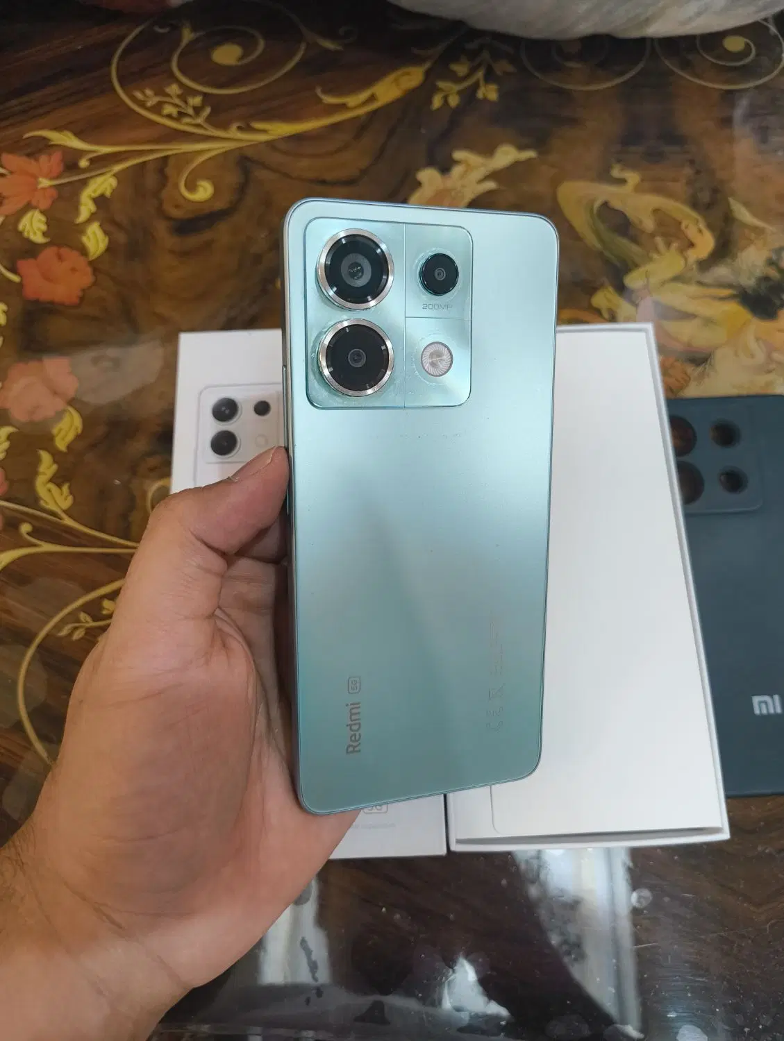 xiaomi note 13 pro 5g ram 12 512g|موبایل|تهران, استاد معین|دیوار