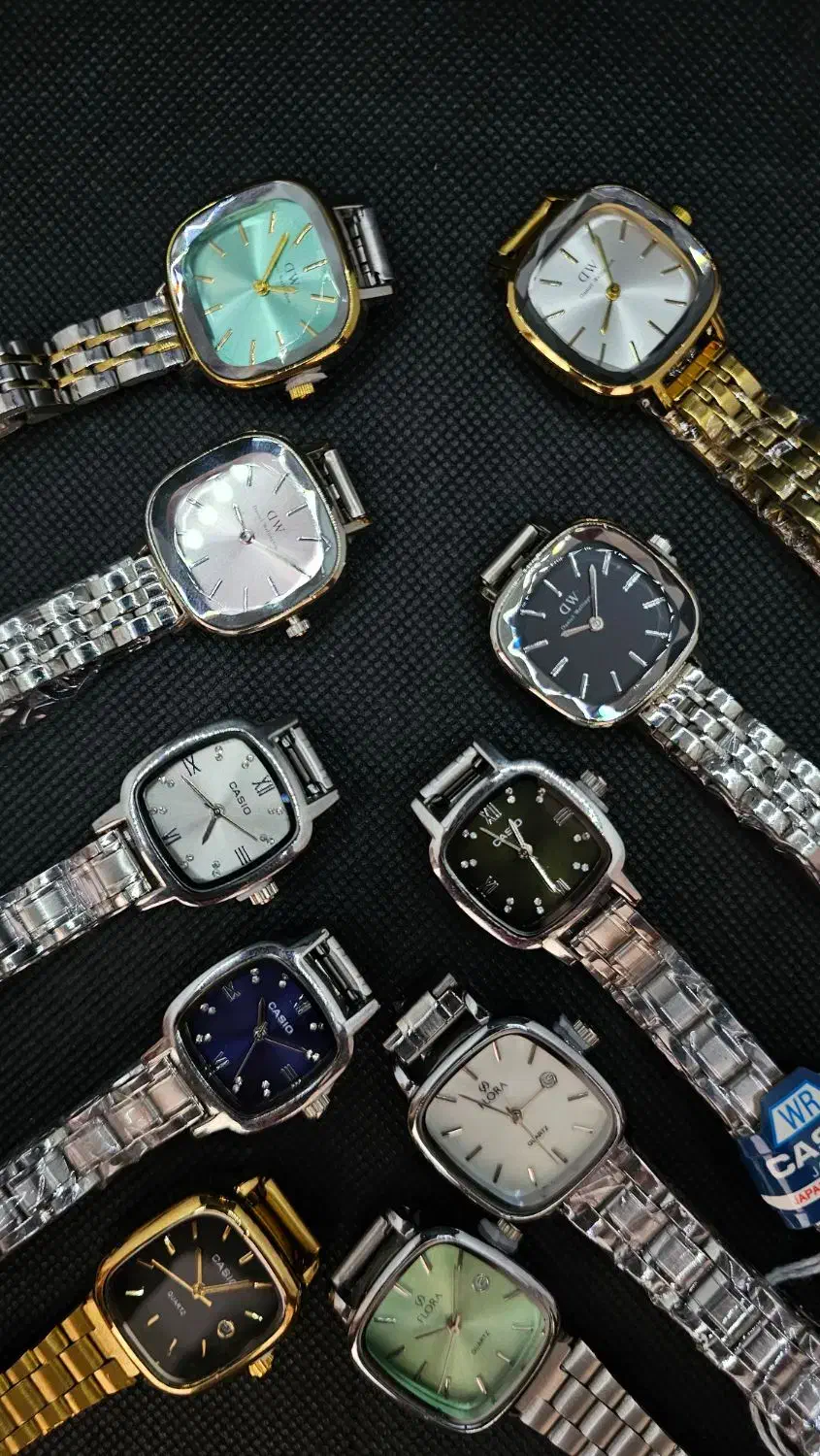 ساعت زنانه صفحه مربع|ساعت|پاکدشت, پاکدشت (مامازند)|دیوار