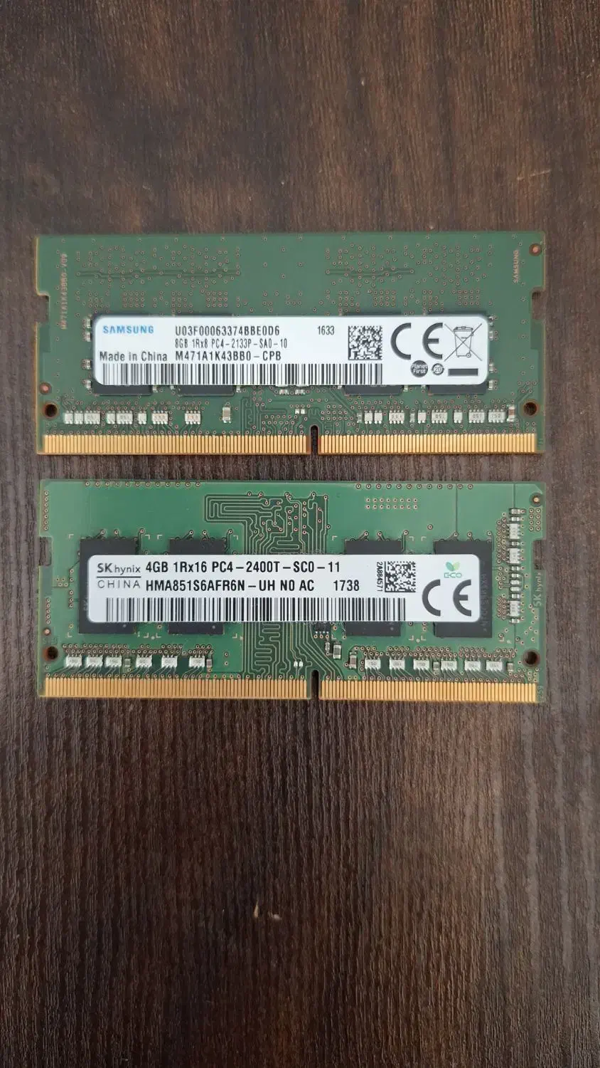 رم لپتاپ DDR4|قطعات و لوازم جانبی رایانه|تهران, شهرک چیتگر|دیوار