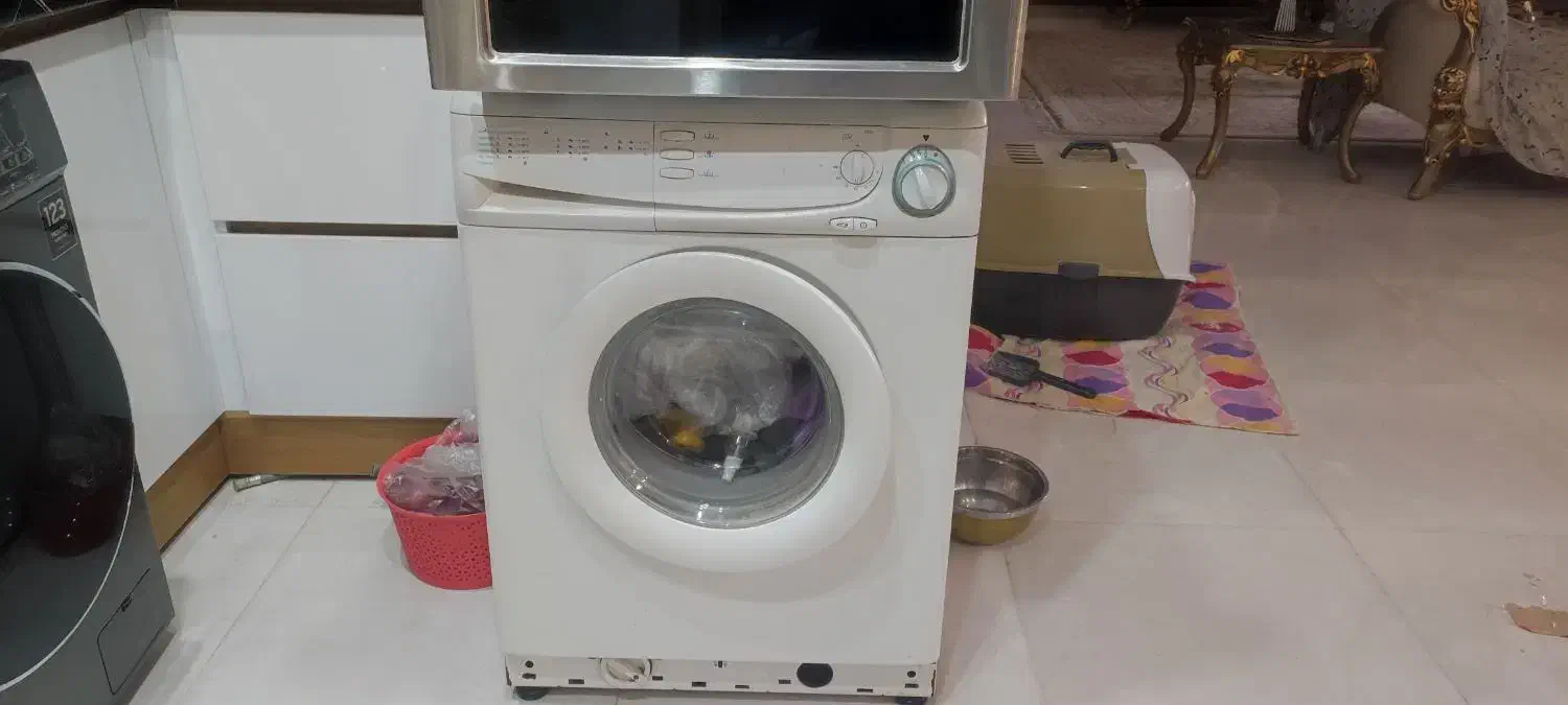 ال جی|ماشین لباسشویی و خشککن لباس|اهواز, مهرشهر|دیوار
