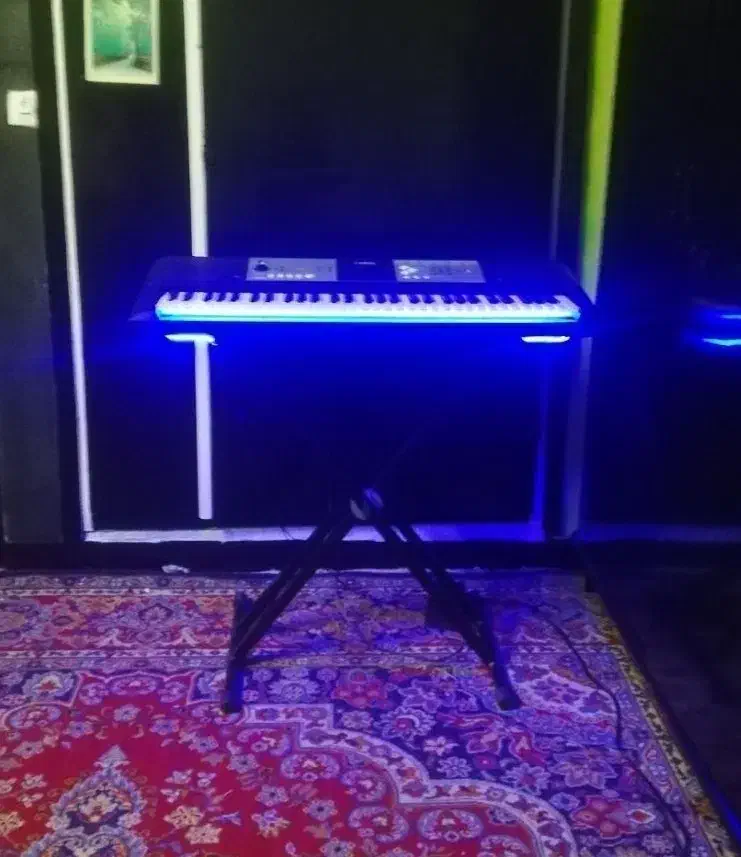 ارگ کاملا سالم|پیانو، کیبورد، آکاردئون|کرمان, |دیوار