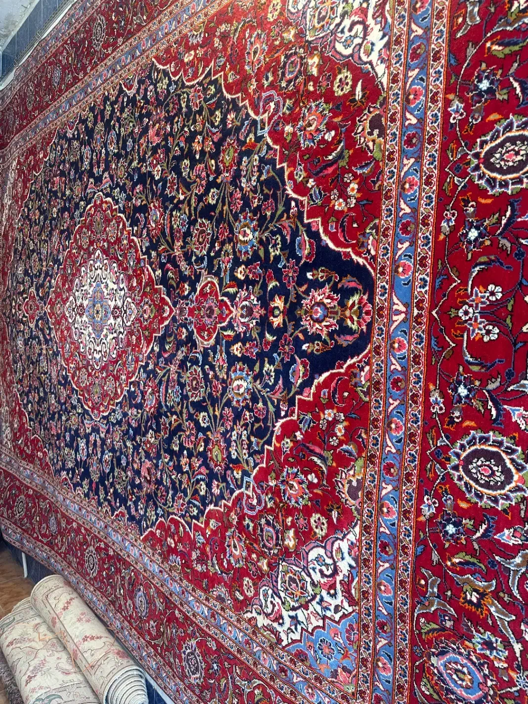 فرش دستبافت ۱۲ متری|فرش|اردبیل, |دیوار