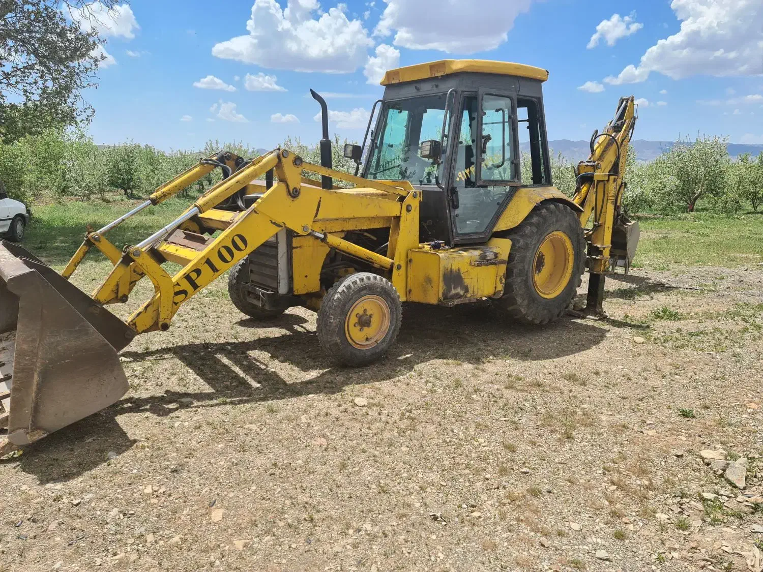 بیل بکهو sp100|خودرو سنگین|دماوند, گیلاوند|دیوار