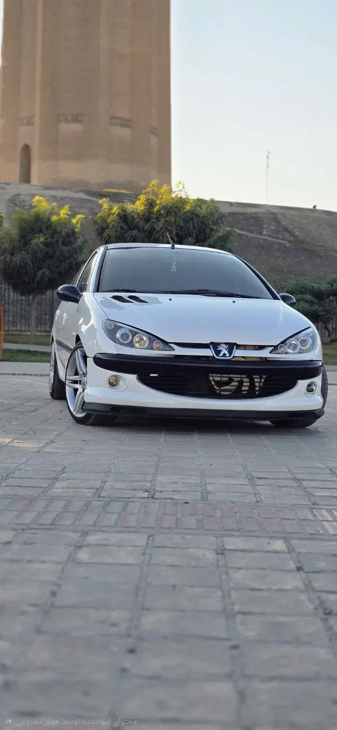 ۲۰۶ تیپ ۵ مدل ۹۵|خودرو سواری و وانت|گنبد کاووس, |دیوار