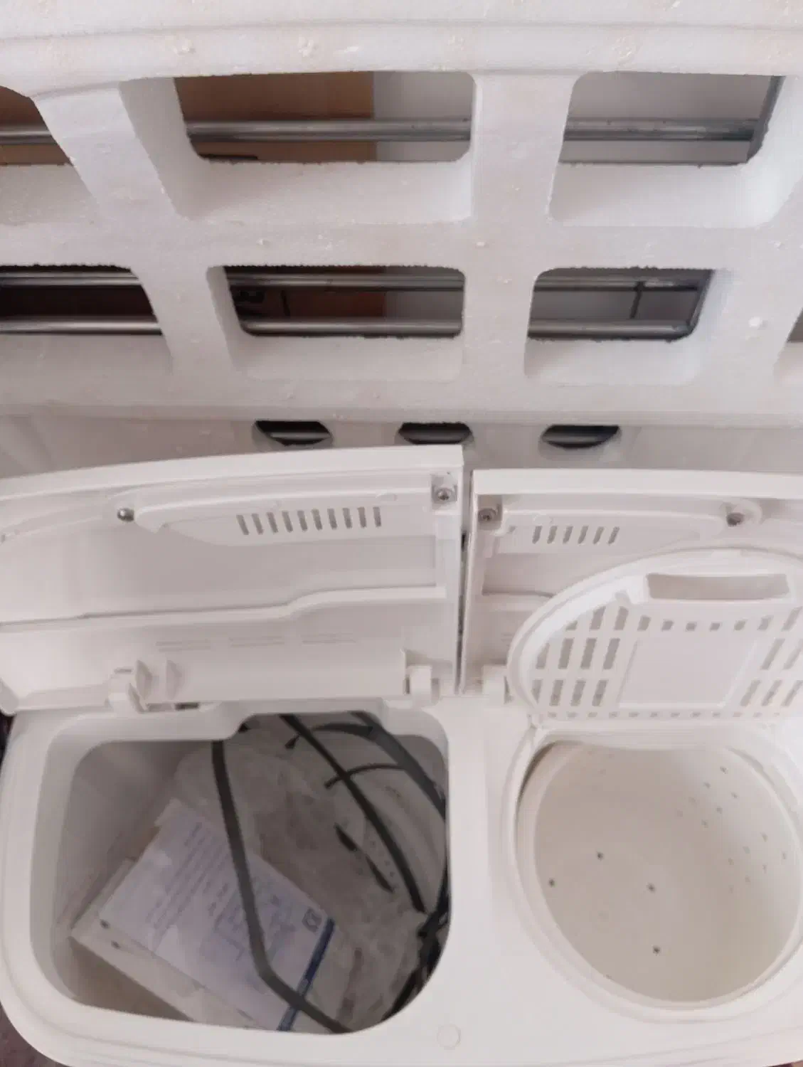 لوازم خانه|ماشین لباسشویی و خشک‌کن لباس|پاکدشت, پاکدشت (مامازند)|دیوار