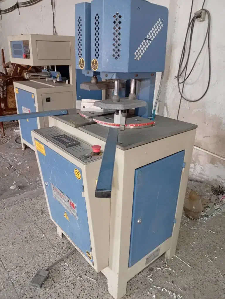 دستگاه تولیدی درب و پنجره دوجدارهupvc|ماشینآلات صنعتی|گنبد کاووس, |دیوار