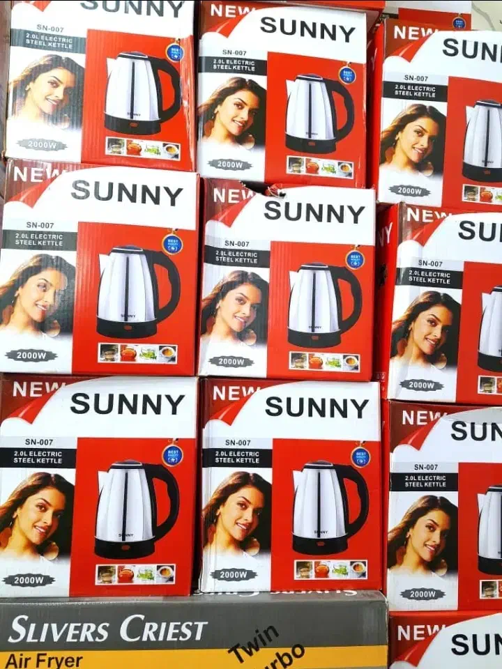 کتری برقی استیل|قوری، کتری، قهوهساز دستی|شیراز, زرهی|دیوار