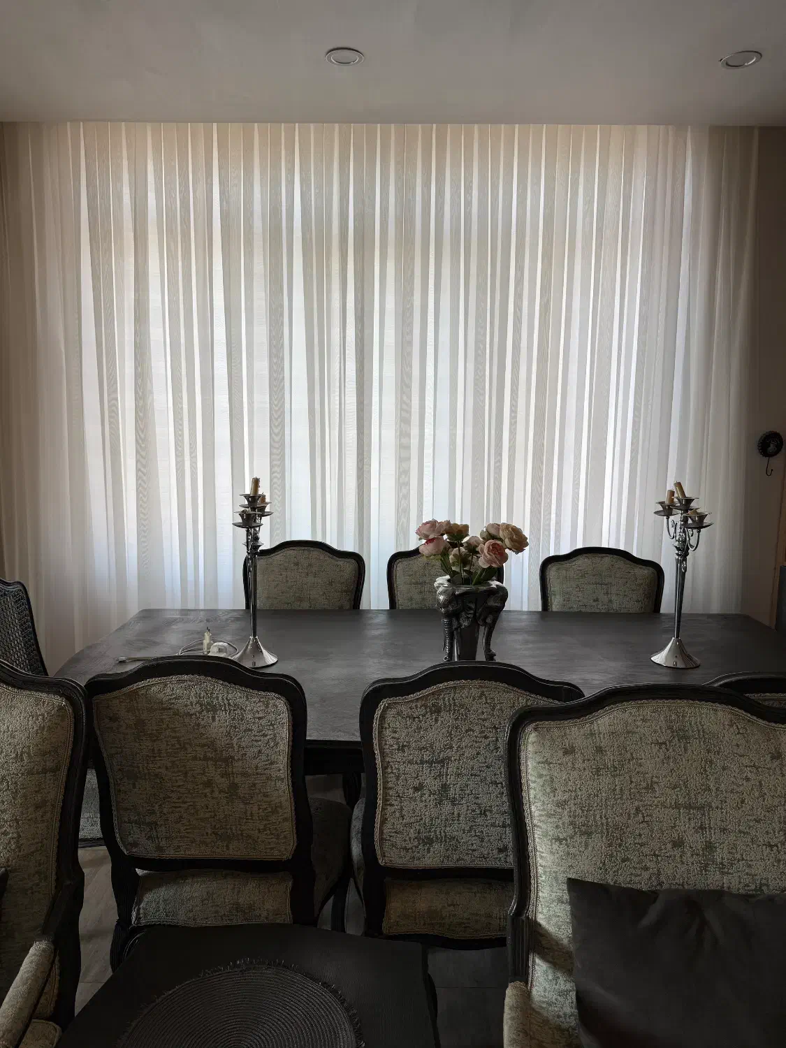 پرده|پرده، رانر، رومیزی|کرج, عظیمیه|دیوار