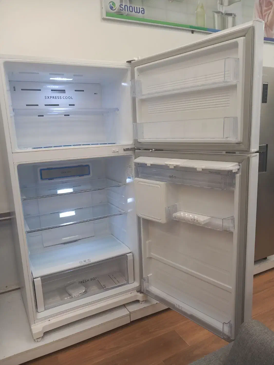 یخچال فریزر ویترینی|یخچال و فریزر|همدان, |دیوار