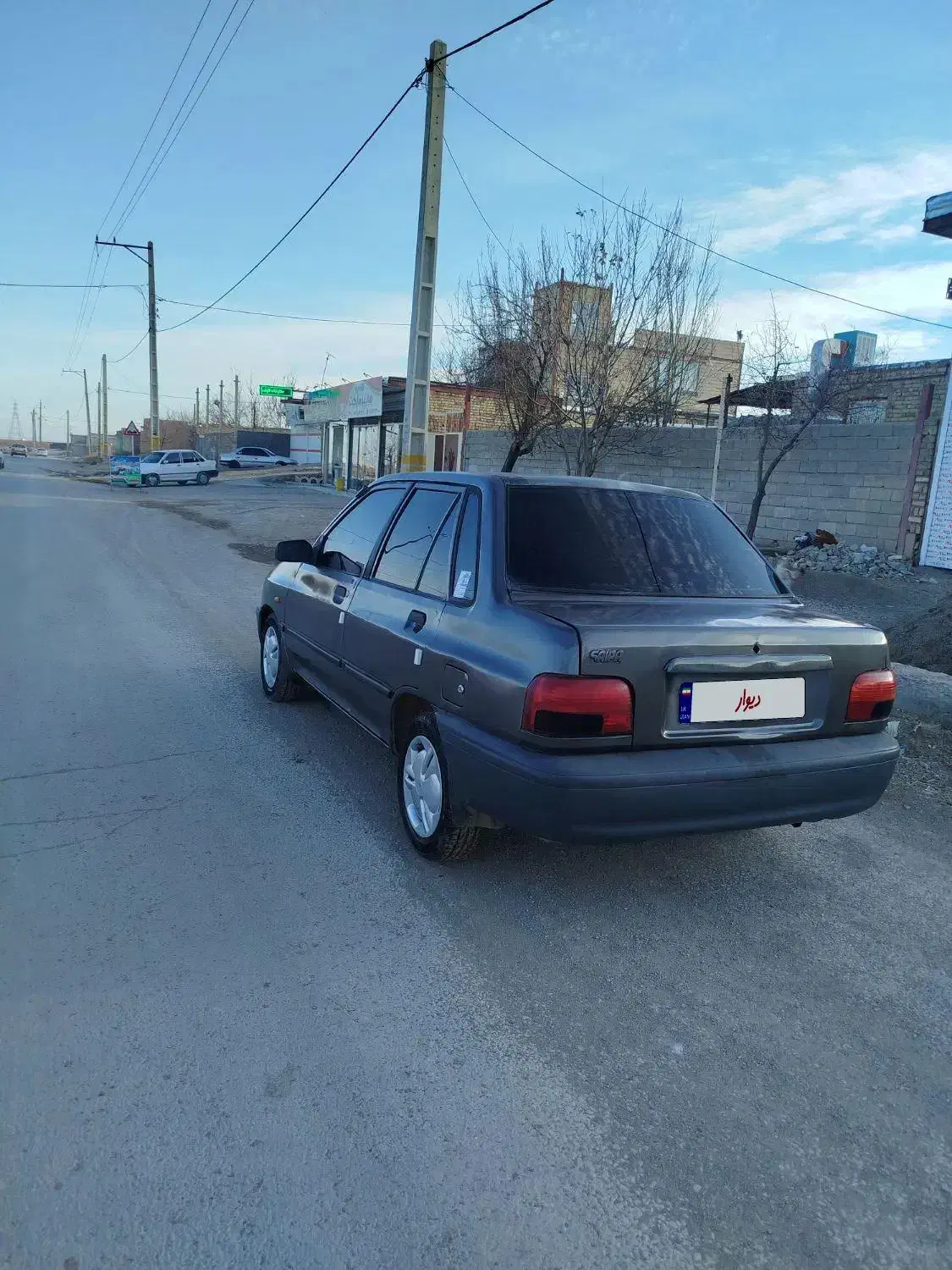 پراید عروسک شاستی پلم|خودرو سواری و وانت|رزن, |دیوار