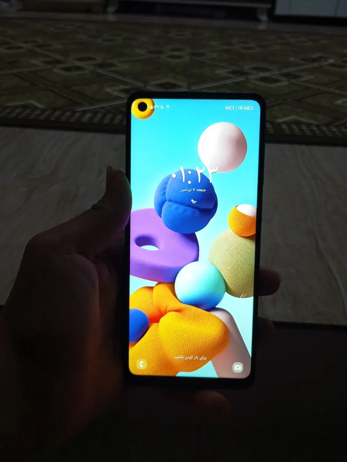 گوشی A21s و 10A سالم پلمپ|موبایل|پارسآباد, |دیوار