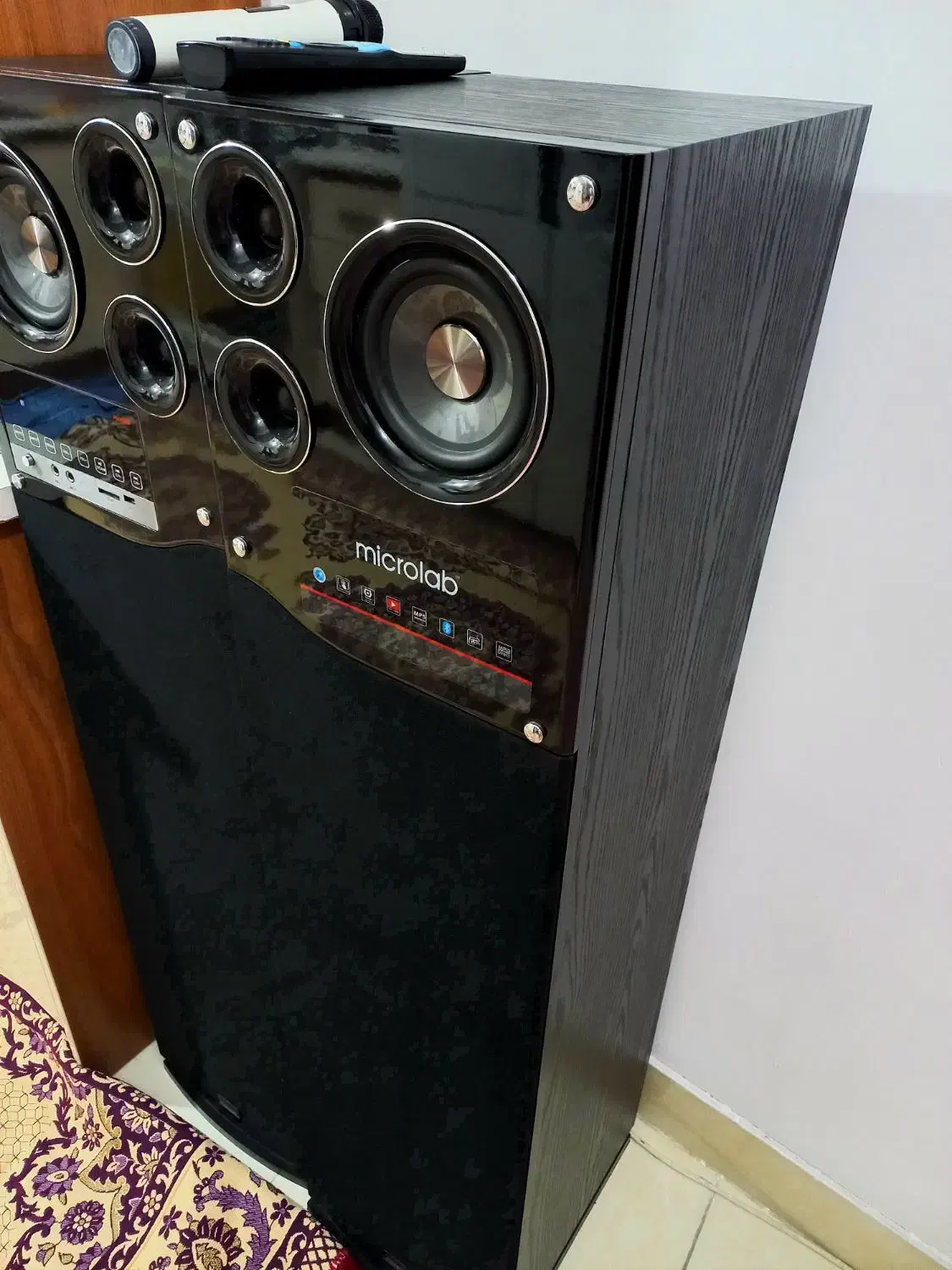 اسپیکر میکرولب|سیستم صوتی خانگی|قائمشهر, |دیوار