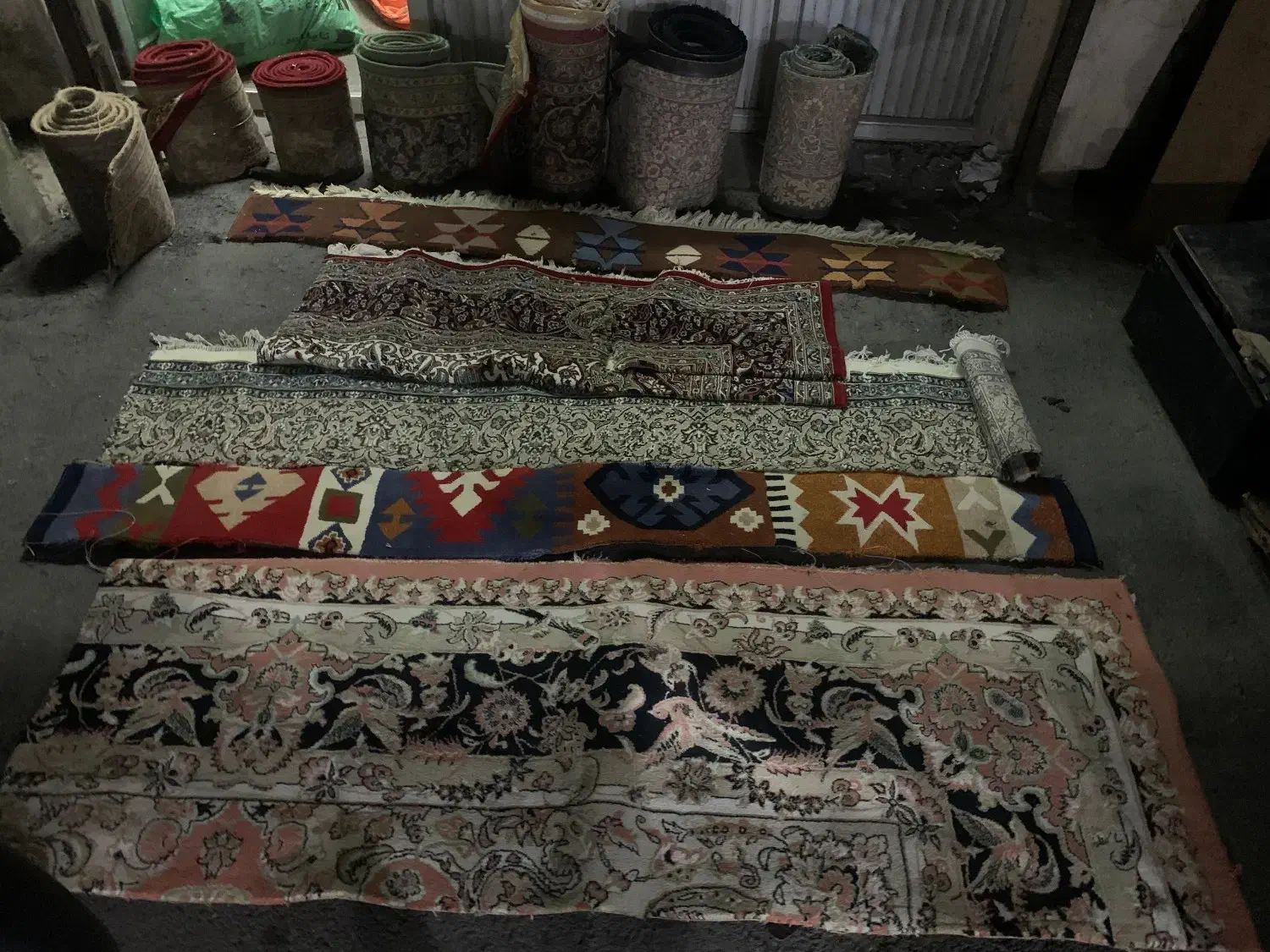 فروش تیکه فرش|فرش|چالوس, |دیوار