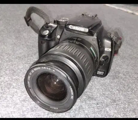 دوربین عکاسی دیجیتال Canon  D 350|دوربین عکاسی و فیلم‌برداری|قم, نیروگاه|دیوار