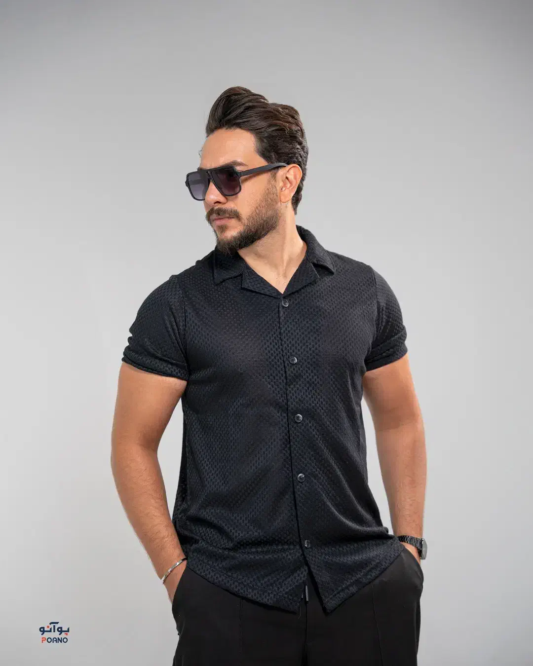 پیراهن مردانه اسپرت ترک گرم بالا طرح MAX|لباس|اصفهان, شاهزید|دیوار
