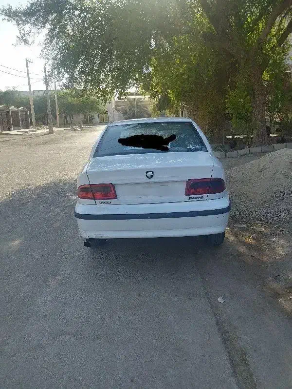 سمند EF7بنزینی مدل۹۷|خودرو سواری و وانت|بندر ماهشهر, |دیوار