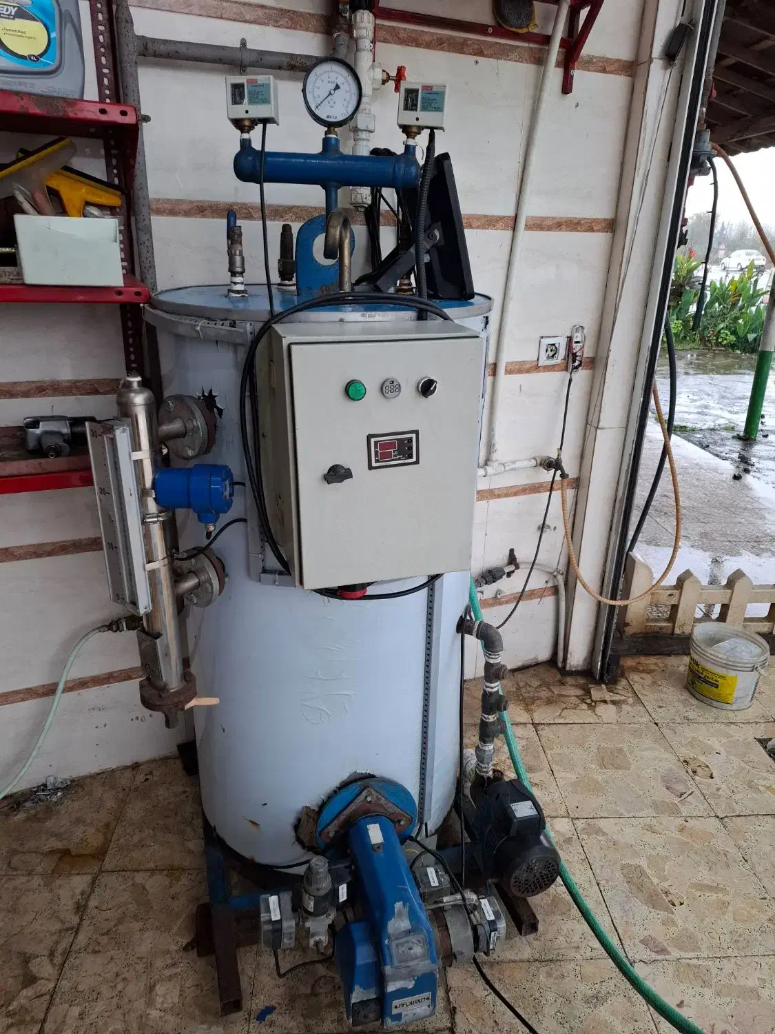 دیگ بخار نانو بخار ۲۵۰ لیتری استیم پاور|ماشینآلات صنعتی|سنگر, |دیوار