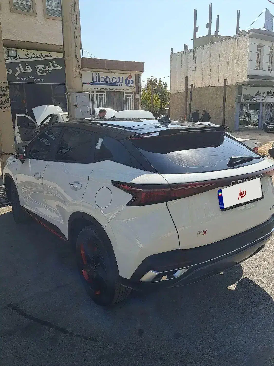 فونیکس 1401 برج 12|خودرو سواری و وانت|یاسوج, |دیوار