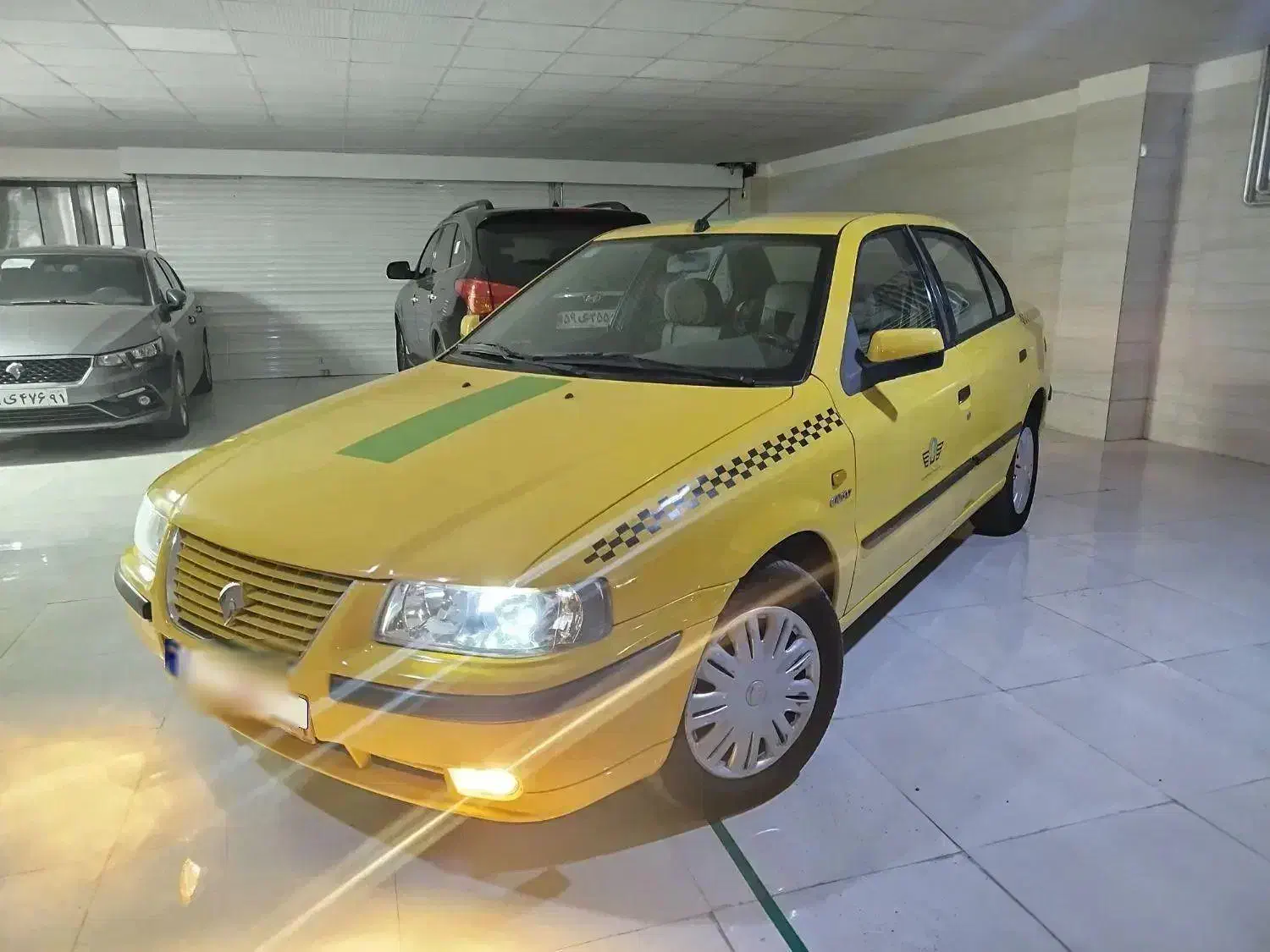 خودرو سمند ef7  تاکسی|خودرو سواری و وانت|اردبیل, |دیوار