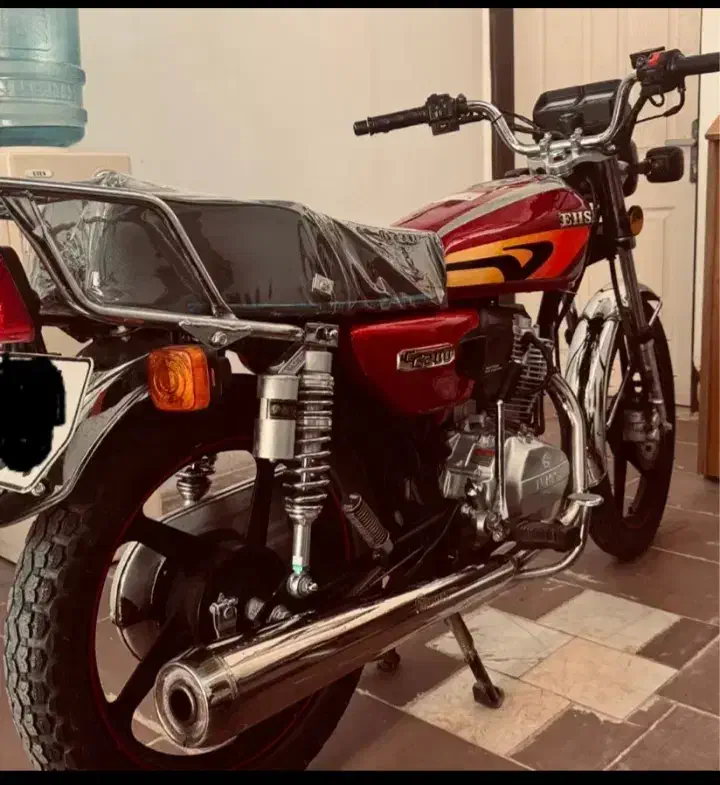 موتورهندا احسان 200|موتورسیکلت|تهران, دهونک|دیوار