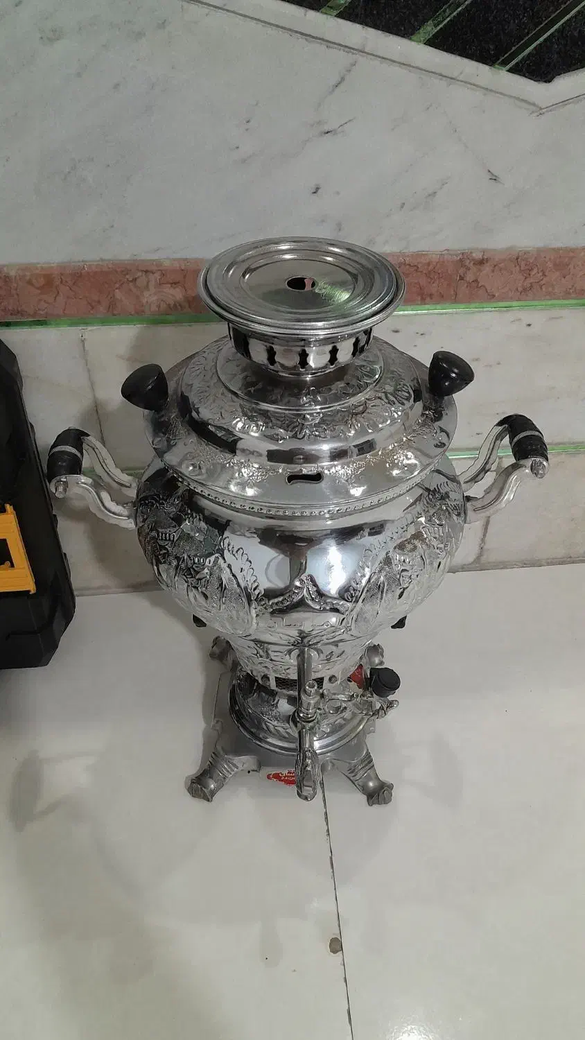 سماور گازی|سماور، چای‌ساز، قهوه‌ساز|قدس, شهر‌قدس|دیوار