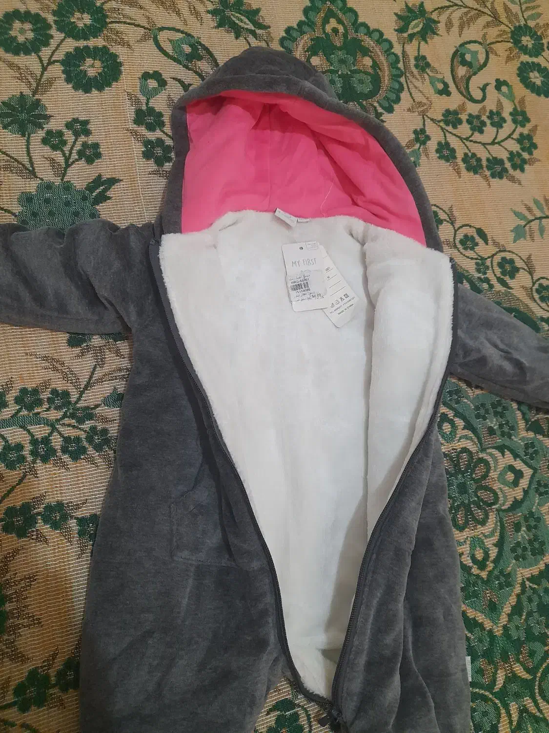 کاپشن سرهمی بچه گانه نو|کفش و لباس بچه|قم, باسکول|دیوار