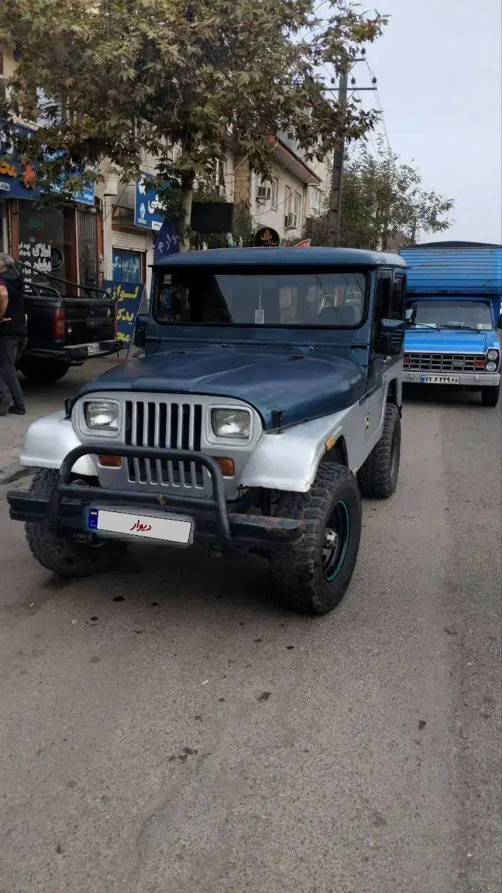 جیپ صحرا موتور بزرگ|خودرو سواری و وانت|سیاهکل, |دیوار