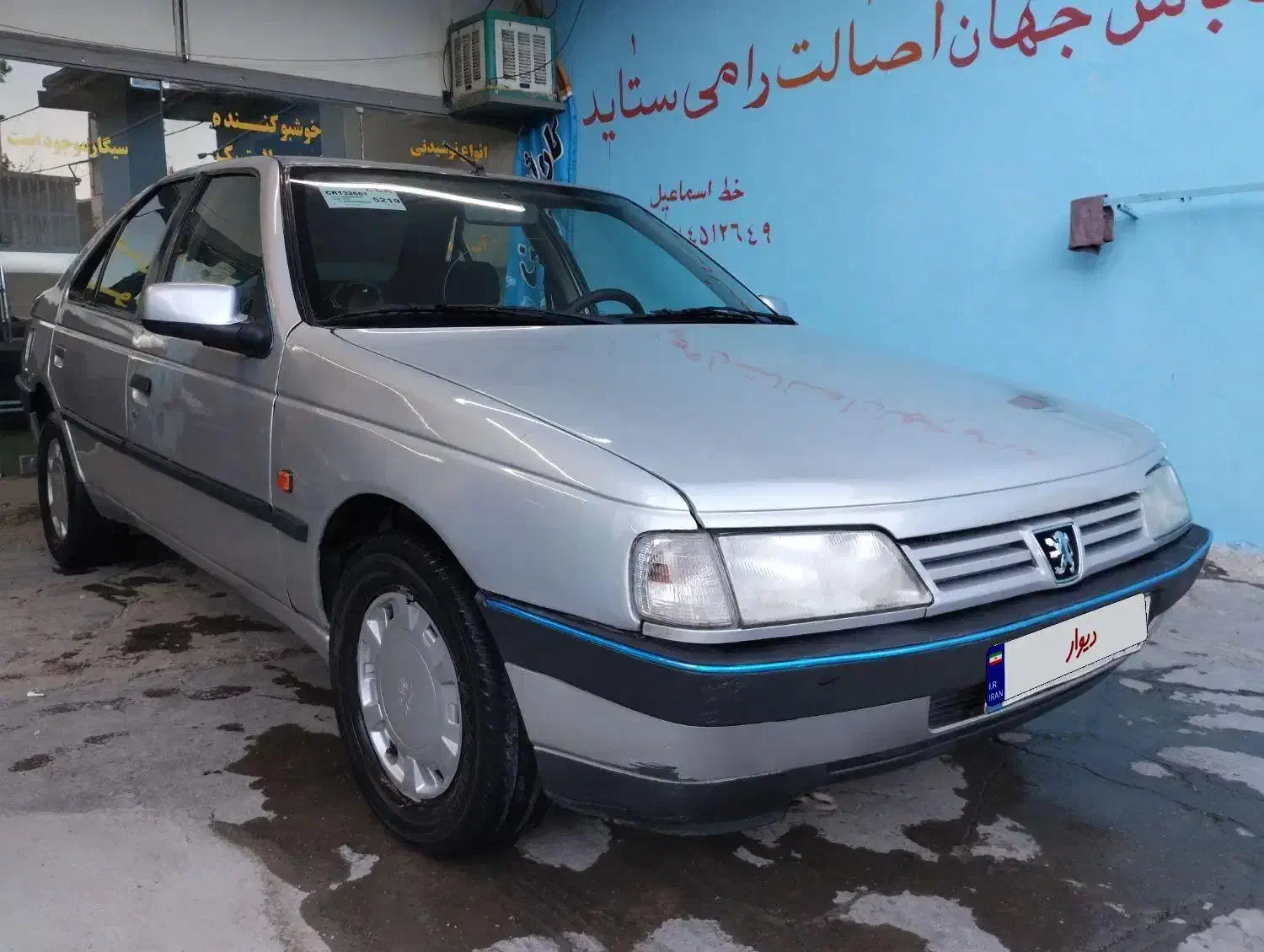 پژو ۴۰۵ مدل ۸۶ دوگانه کارخانه|خودرو سواری و وانت|سنندج, |دیوار