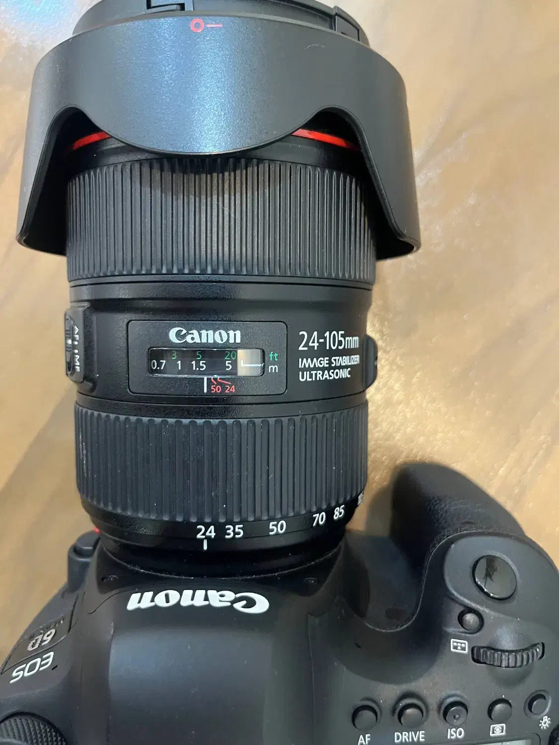 دوربین canon 6Dii|دوربین عکاسی و فیلمبرداری|تهران, فلسطین (میدان انقلاب)|دیوار