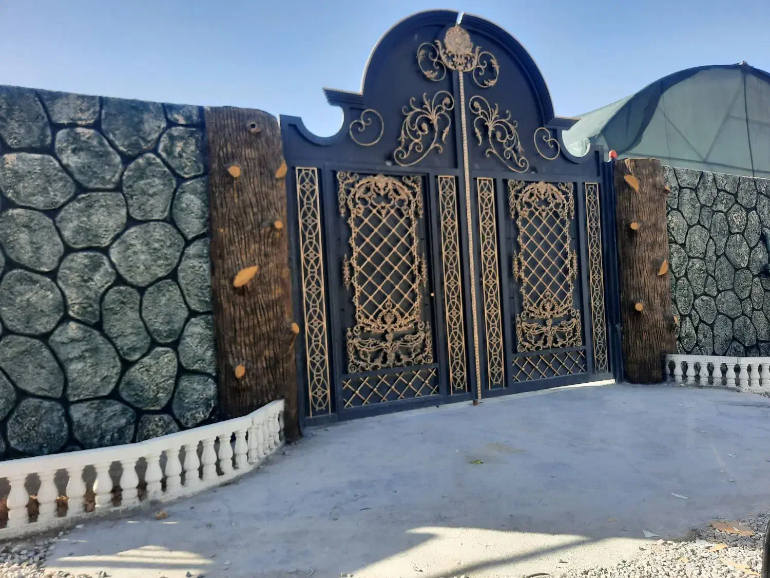 الاچیق ابنما سیمانکاری طرح داروشسته|خدمات پیشه و مهارت|کرمانشاه, |دیوار