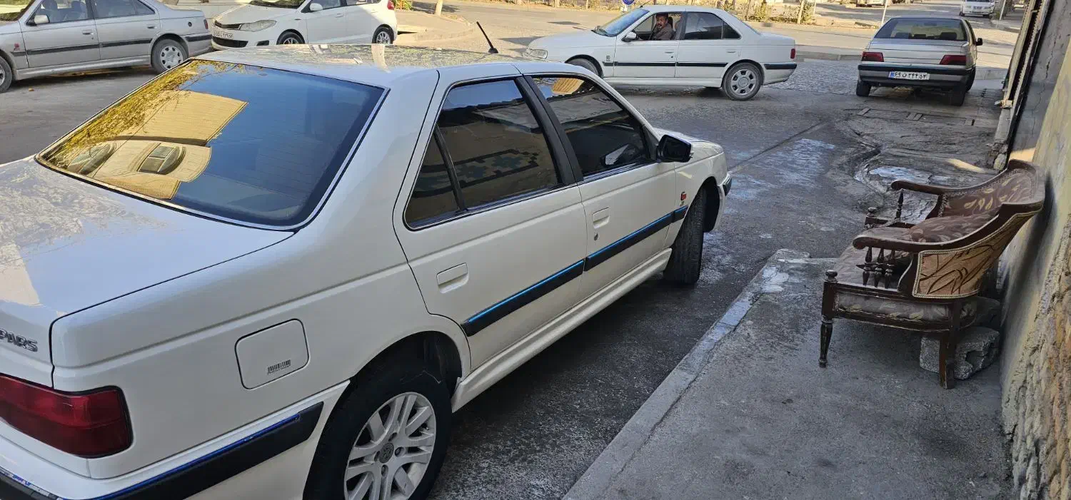 پارس TU5 سیمی|خودرو سواری و وانت|نجفآباد, هفده شهریور|دیوار