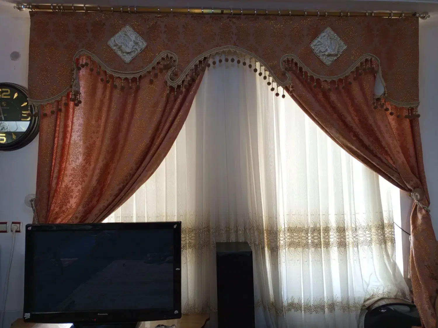 پرده|پرده، رانر، رومیزی|ارسنجان, |دیوار