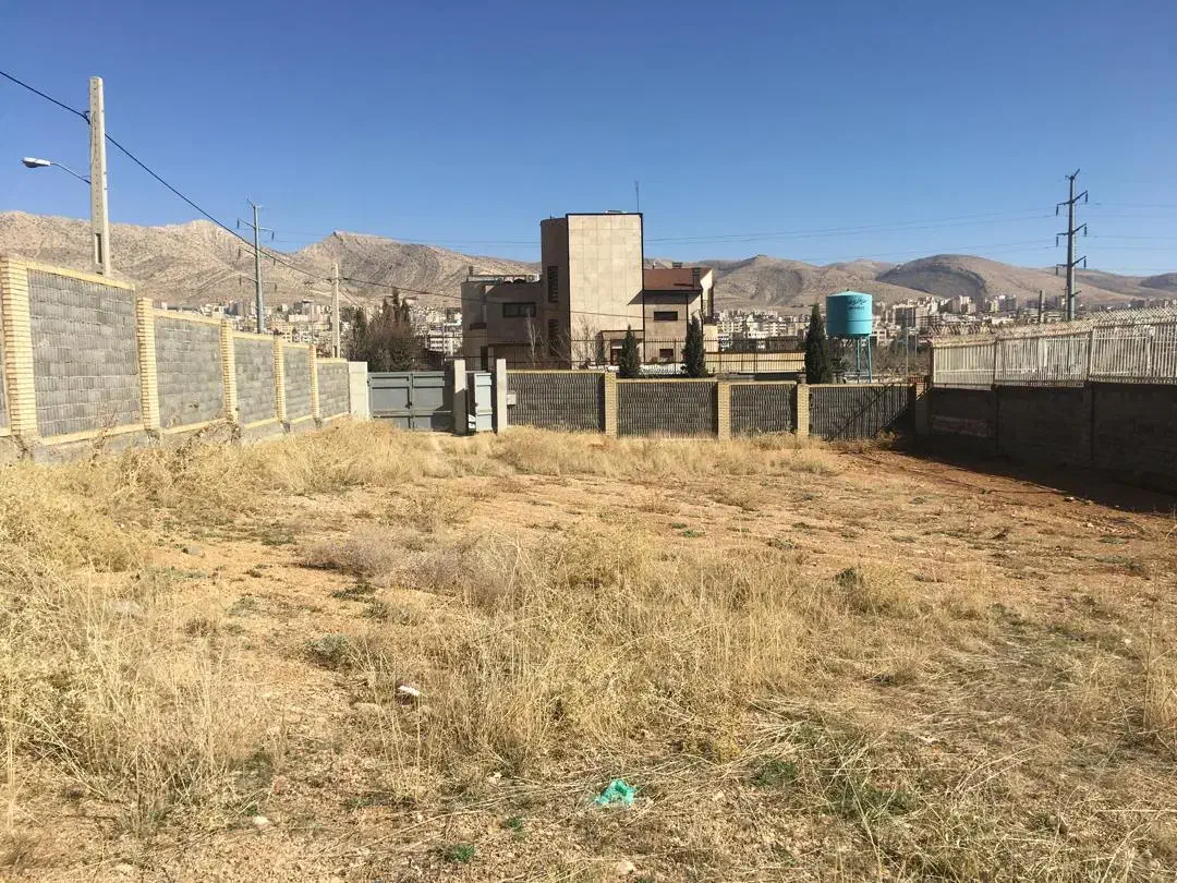 زمین باغ شهری دونبش گلبهار صدرا|فروش زمین و ملک کلنگی|شیراز, فرهنگ شهر|دیوار