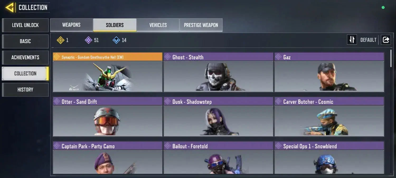 اکانت کالاف دی ال زیلات و اسکین لجند روباتی|کنسول، بازی ویدئویی و آنلاین|زیرآب, |دیوار