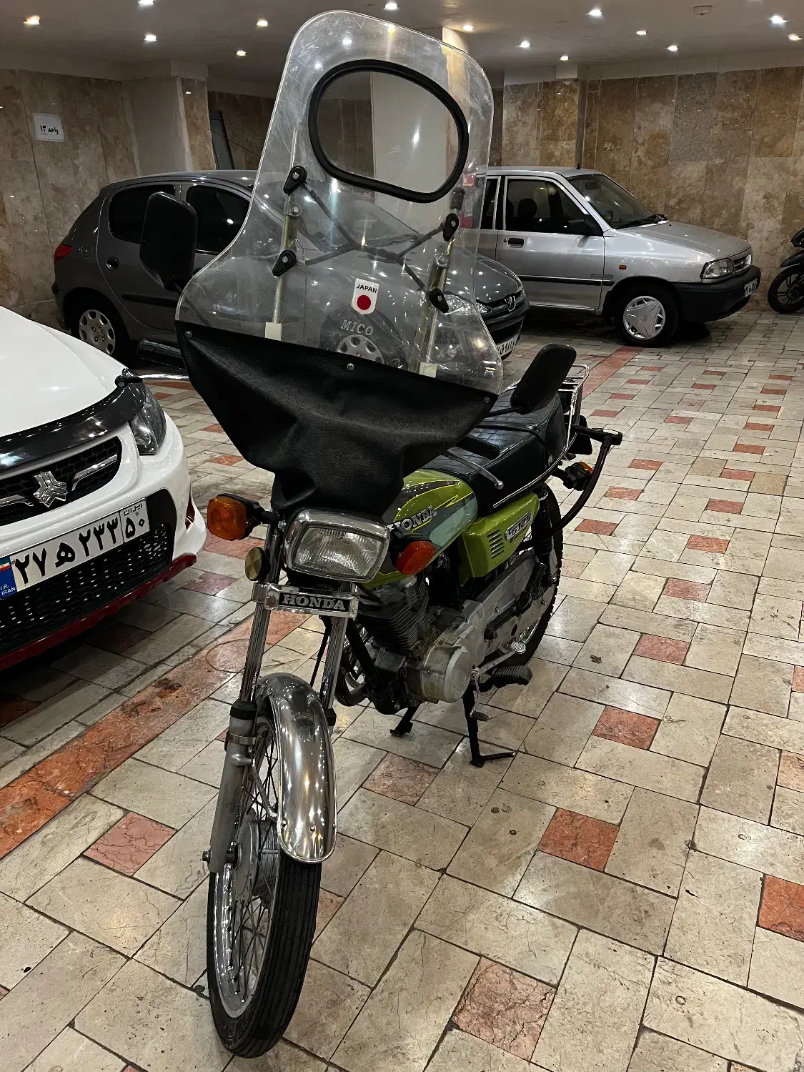 هندا ۱۲۵ رایکا|موتورسیکلت|تهران, شهمیرزادی|دیوار