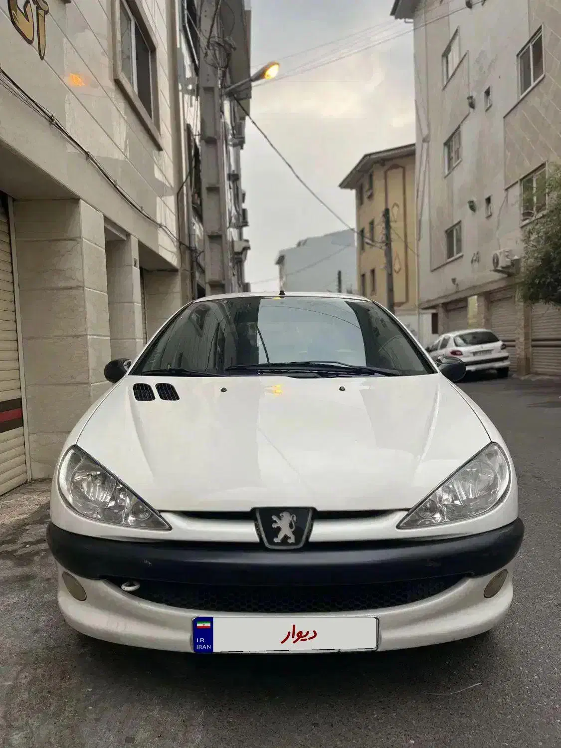 ۲۰۶ مدل ۸۸ فرانسه|خودرو سواری و وانت|رشت, چله خانه|دیوار