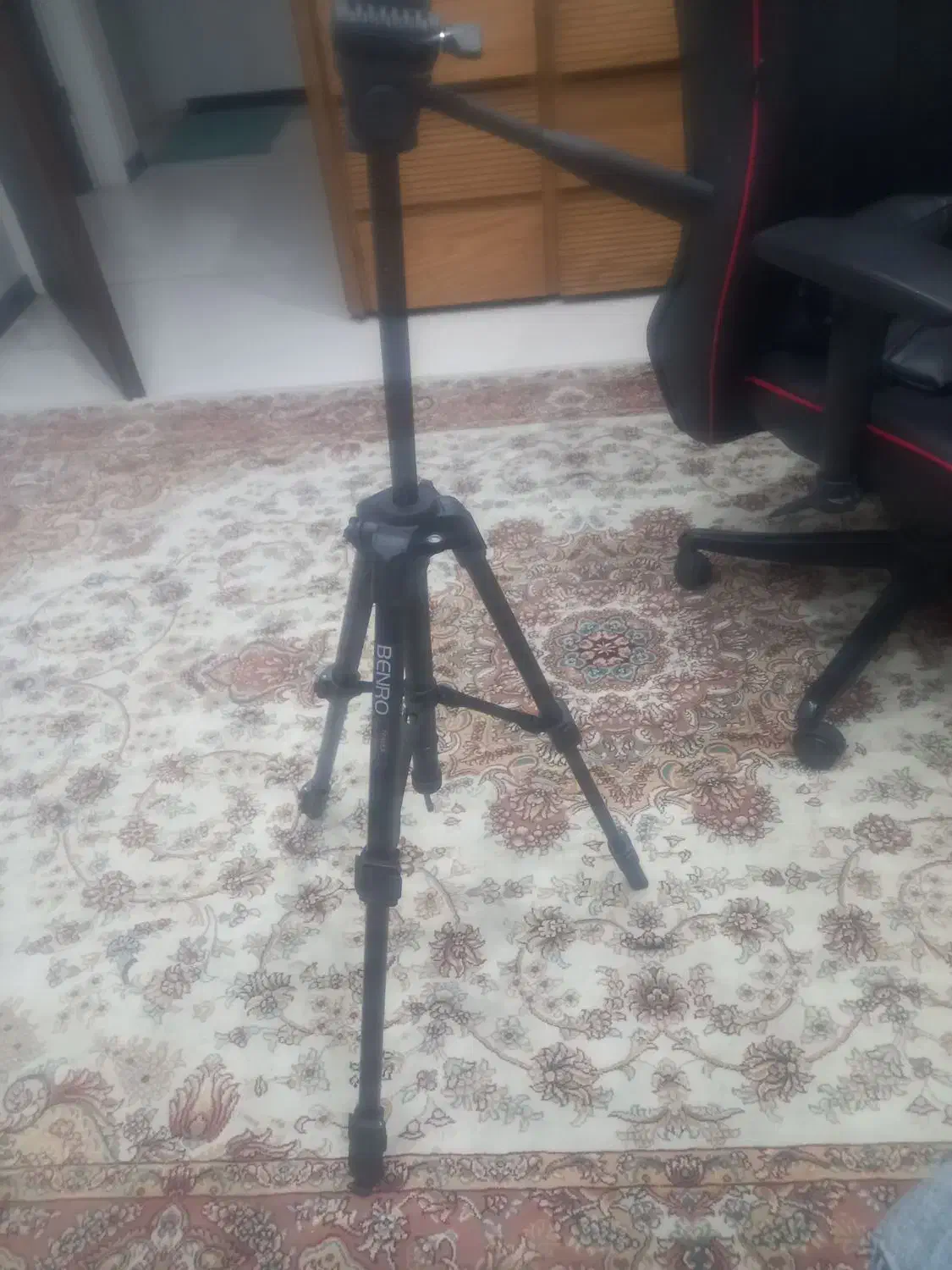 سه پایه دوربین بنرو|دوربین عکاسی و فیلم‌برداری|تهران, فردوس|دیوار