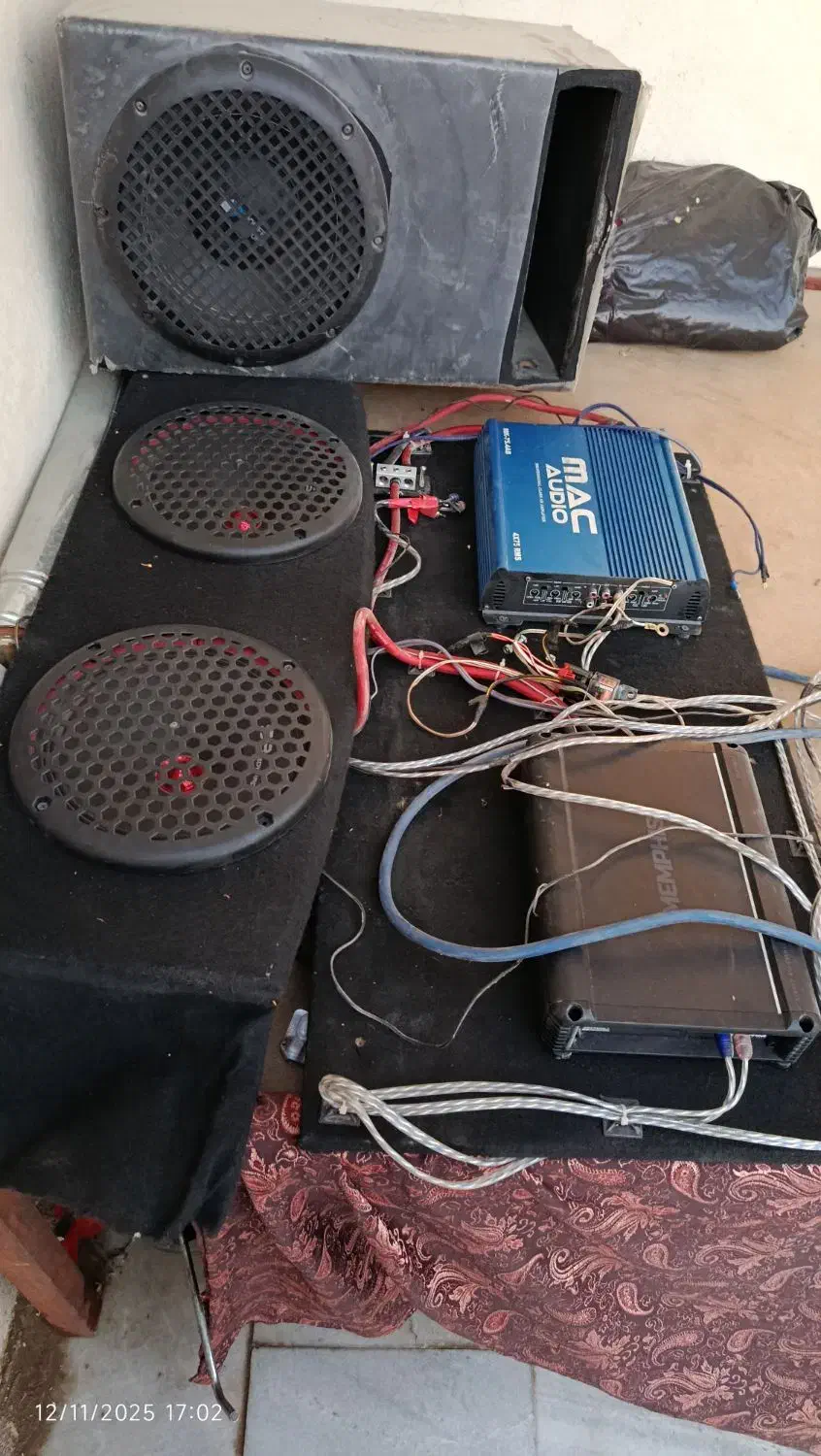 سیستم صوتی ماشین شهربابک نونو هستند|قطعات یدکی و لوازم جانبی|شهر بابک, |دیوار